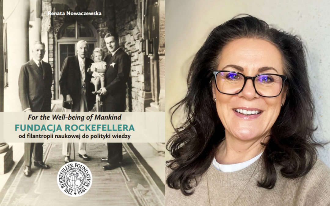 Niewidzialny architekt nauki. Mało znana historia Fundacji Rockefellera