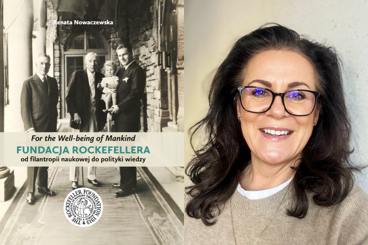 Niewidzialny architekt nauki. Mało znana historia Fundacji Rockefellera
