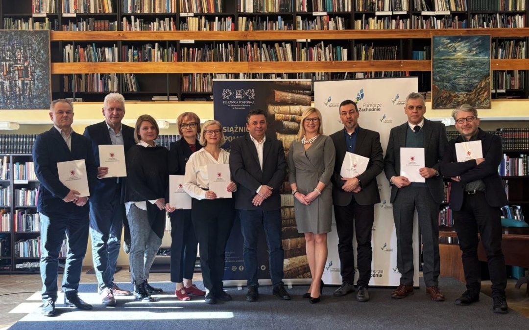 Nowy skład Rady Naukowej Książnicy Pomorskiej