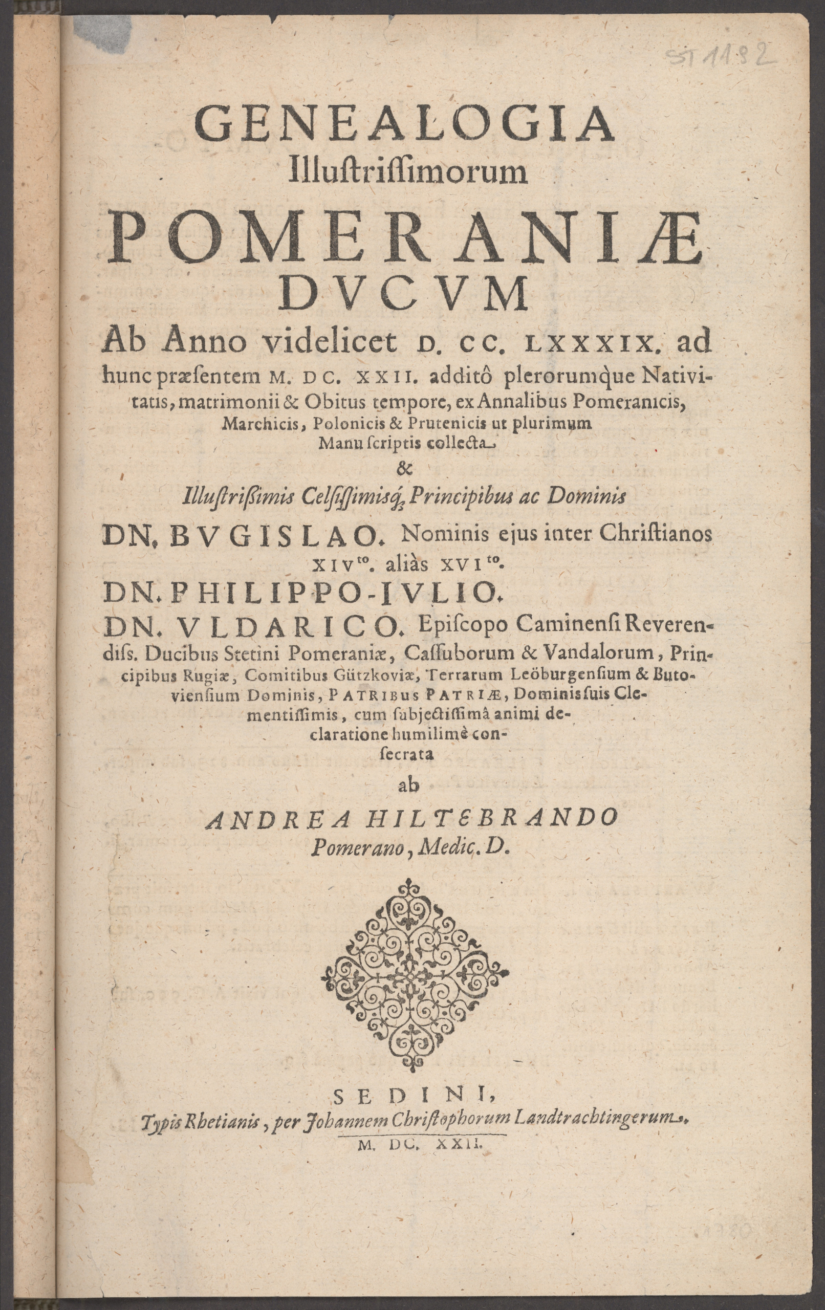 Hildebrandt_Genealogia