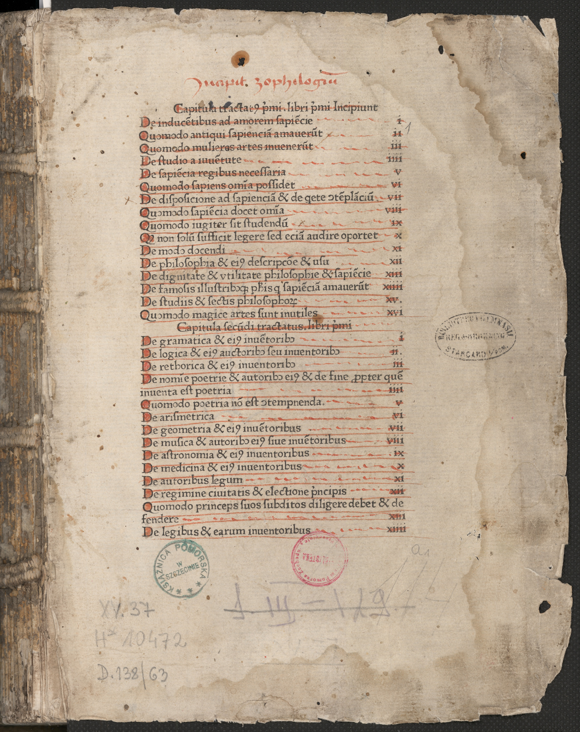 Sophologium