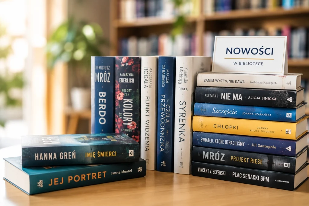 Zakup i zdalny dostęp do nowości wydawniczych